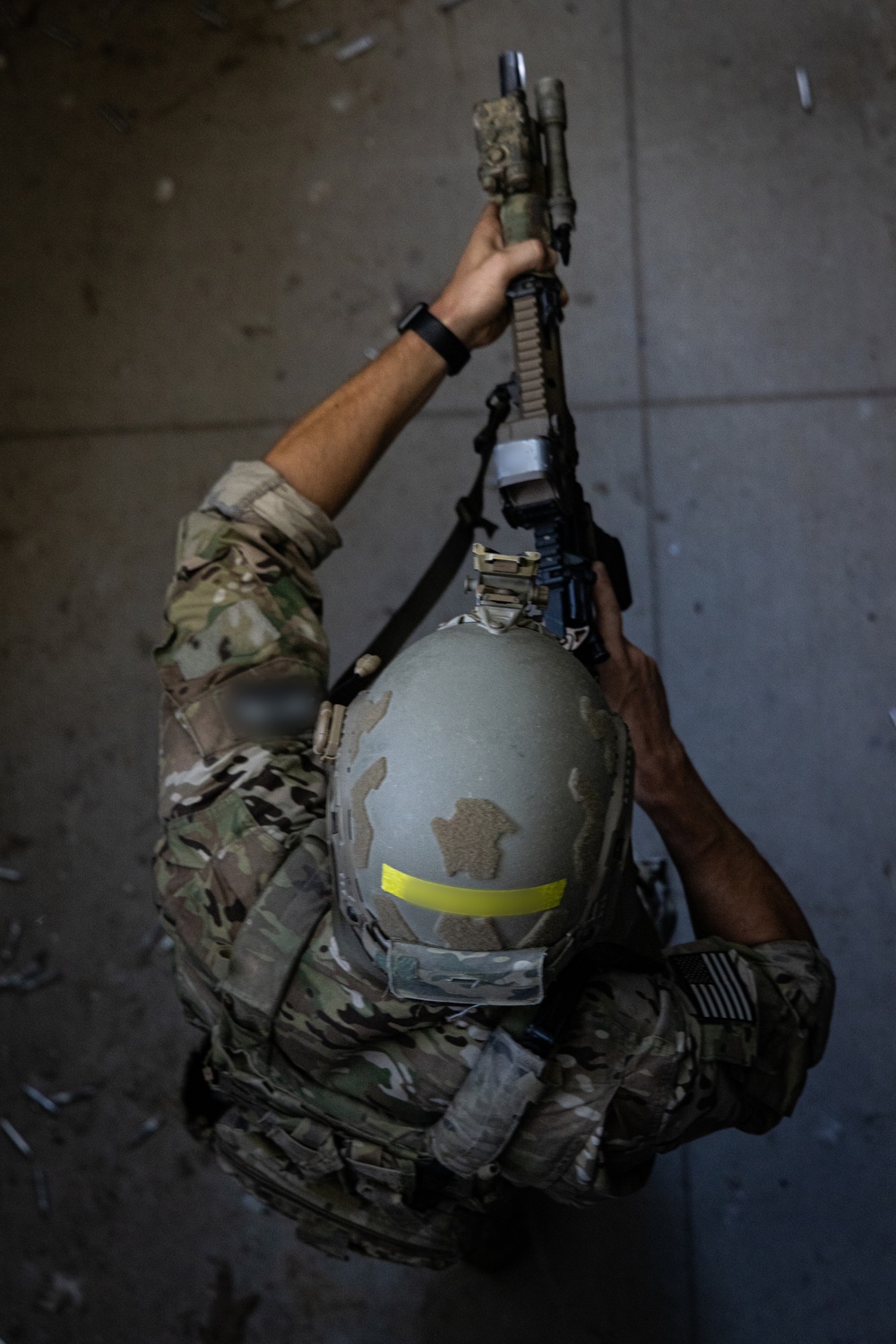 Special Forces Closed-Quarter Battle Training