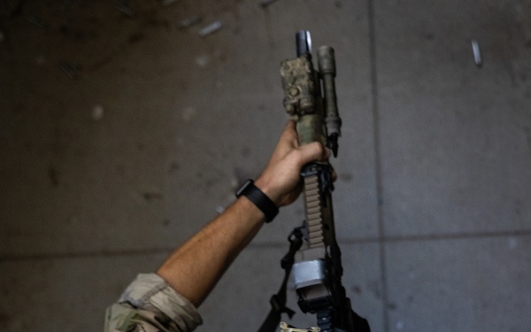 Special Forces Closed-Quarter Battle Training