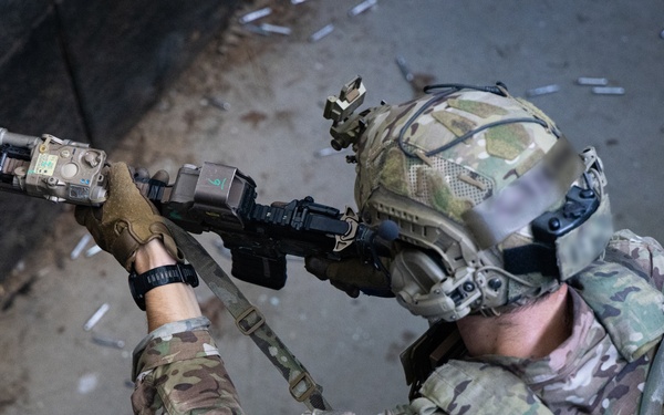 Special Forces Closed-Quarter Battle Training