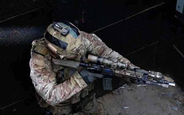 Special Forces Closed-Quarter Battle Training