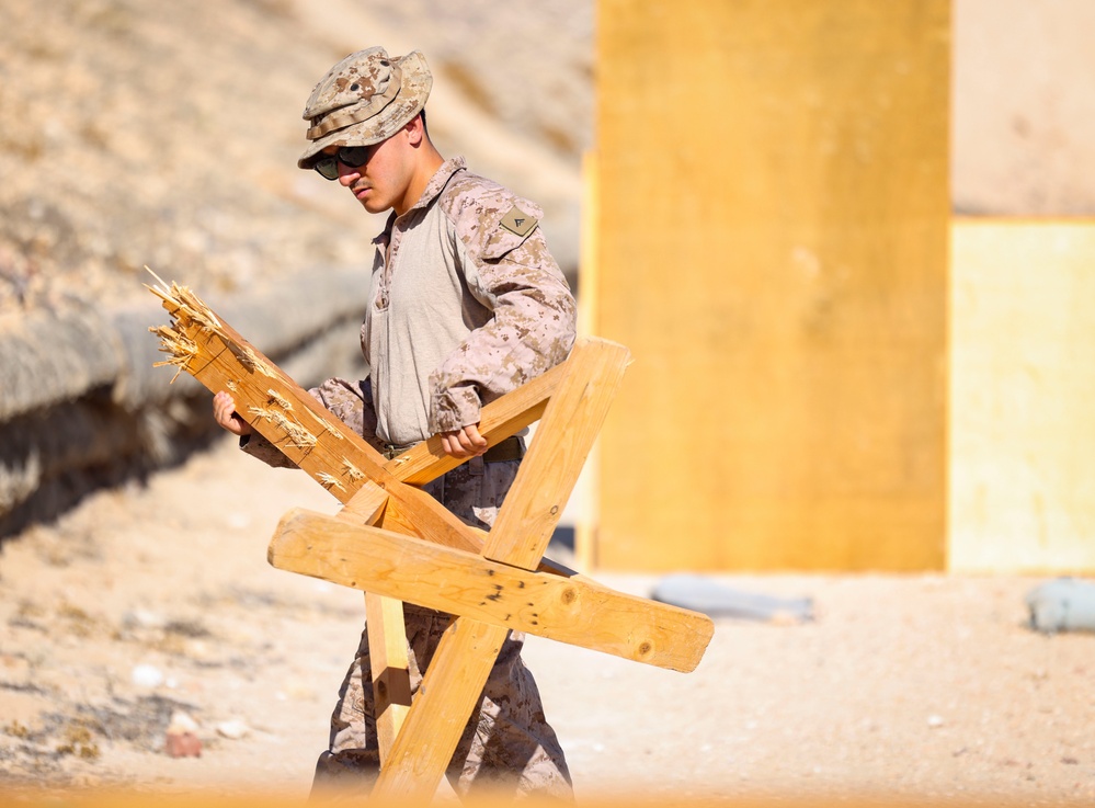 Marines with FASTCENT, Egyptian and Saudi special operations forces train during BRIGHT STAR 25