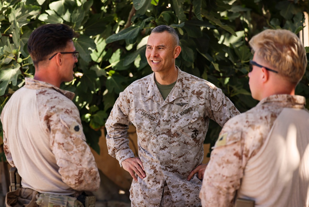 Marines with FASTCENT, Egyptian and Saudi special operations forces train during BRIGHT STAR 25