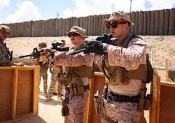 Marines with FASTCENT, Egyptian and Saudi special operations forces train during BRIGHT STAR 25 [Image 7 of 8]