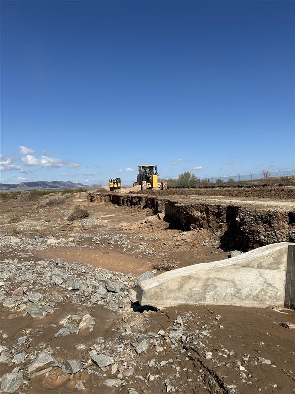 U.S. Army Yuma Proving Ground recovers from monsoon damage
