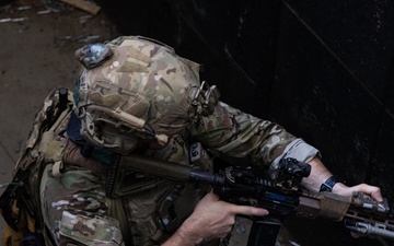 Special Forces Closed-Quarter Battle Training