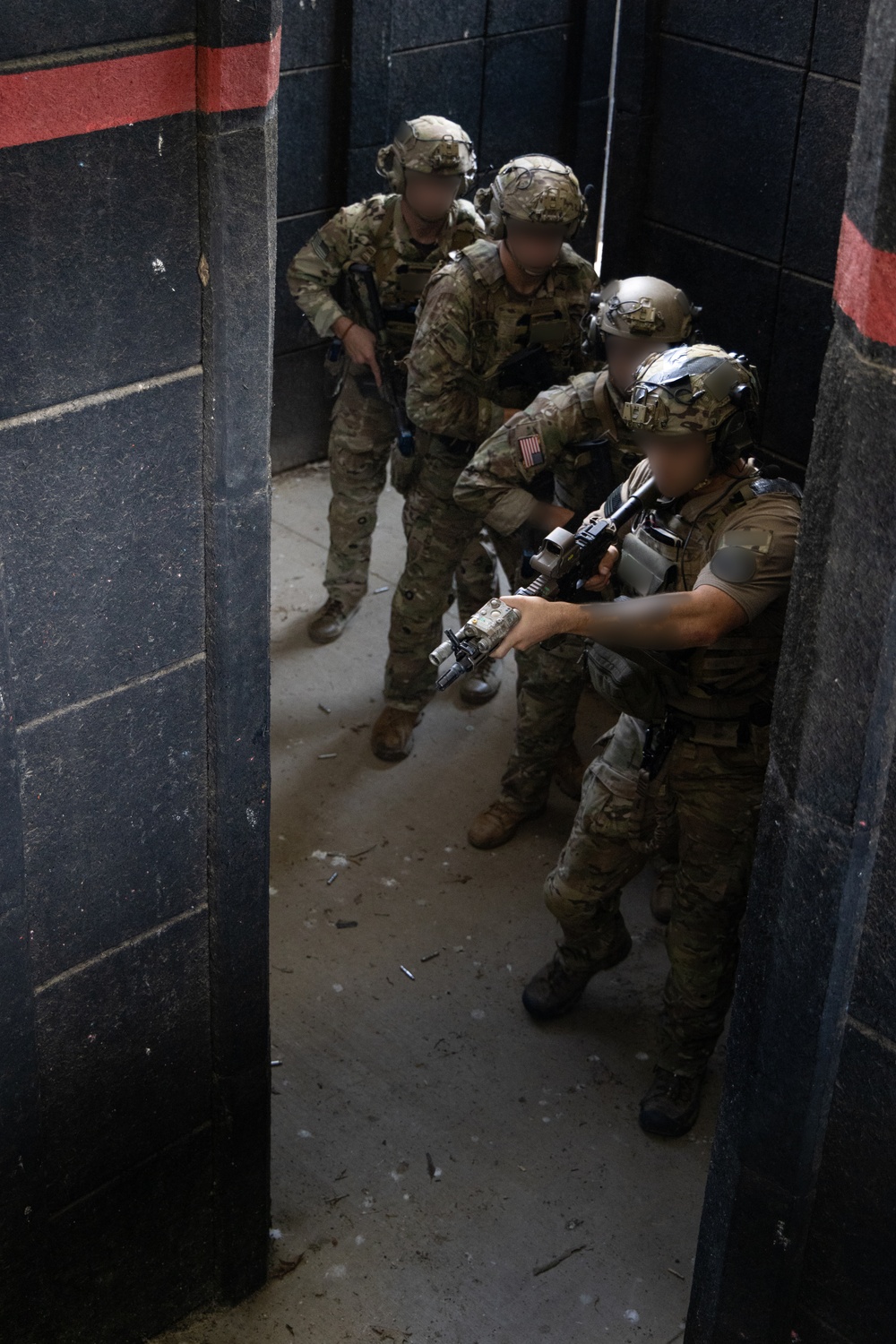 Special Forces Closed-Quarter Battle Training