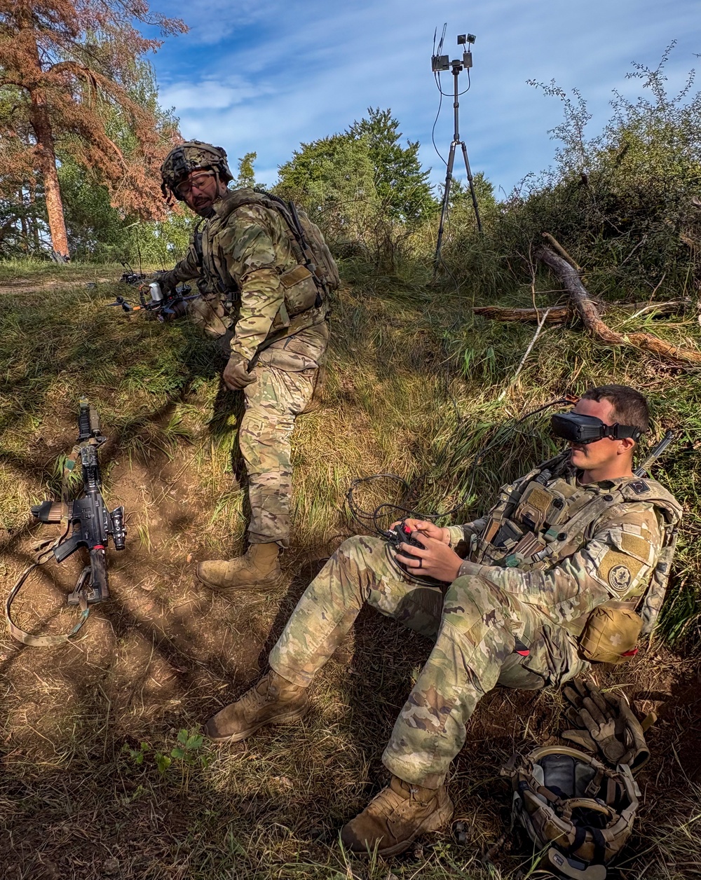 2CR Reconnaissance Drone Operations at Saber Junction 25