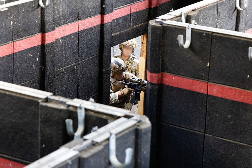 Special Forces Closed-Quarter Battle Training