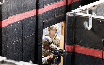 Special Forces Closed-Quarter Battle Training
