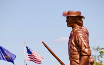 Minuteman statue