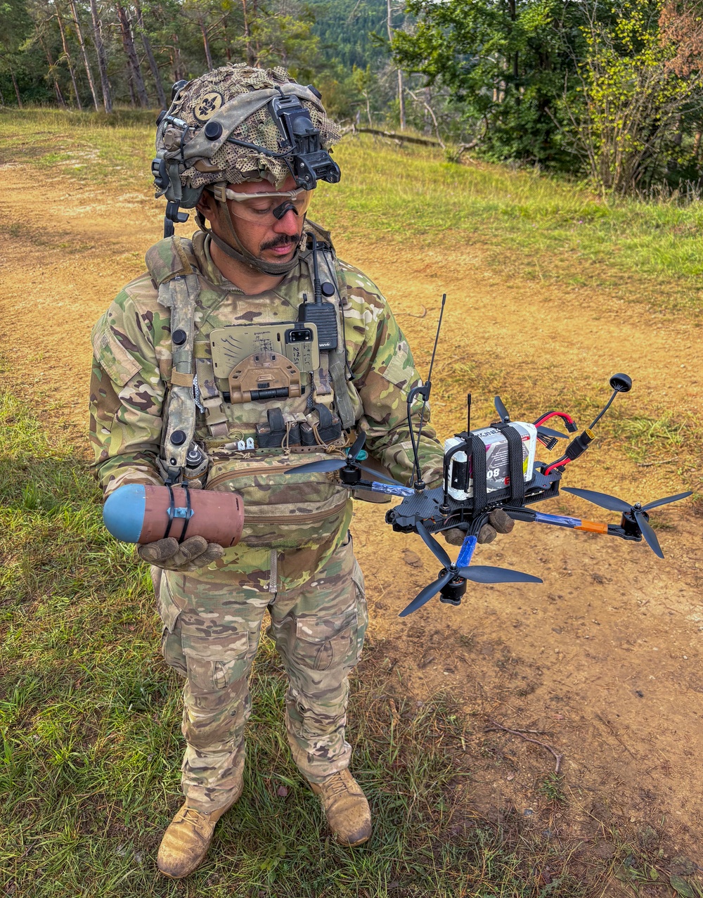 2CR Reconnaissance Drone Operations at Saber Junction 25