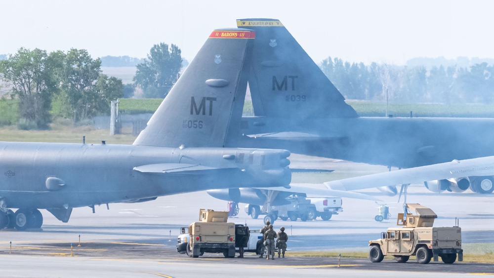 Warbird Week strengthens lethality across the 5th Bomb Wing