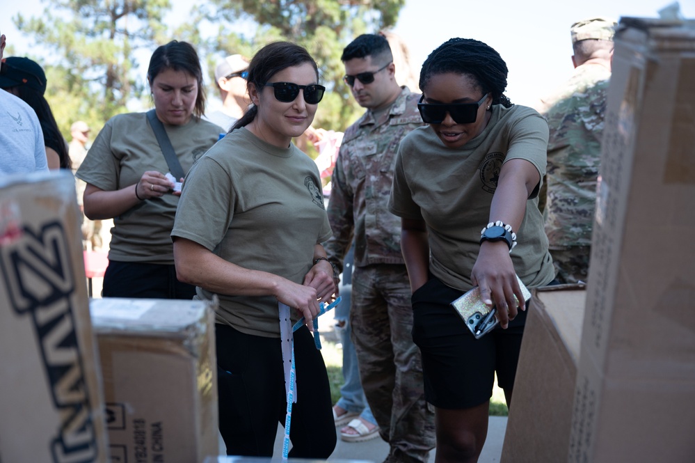 349th Air Mobility Wing Celebrates Operation Family Circle