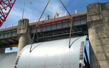 U.S. 127 road to close briefly at Wolf Creek Dam Sept. 15 and 18