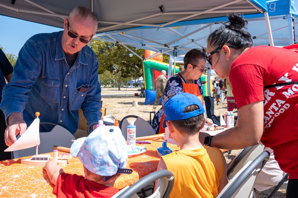 349th Air Mobility Wing Celebrates Operation Family Circle