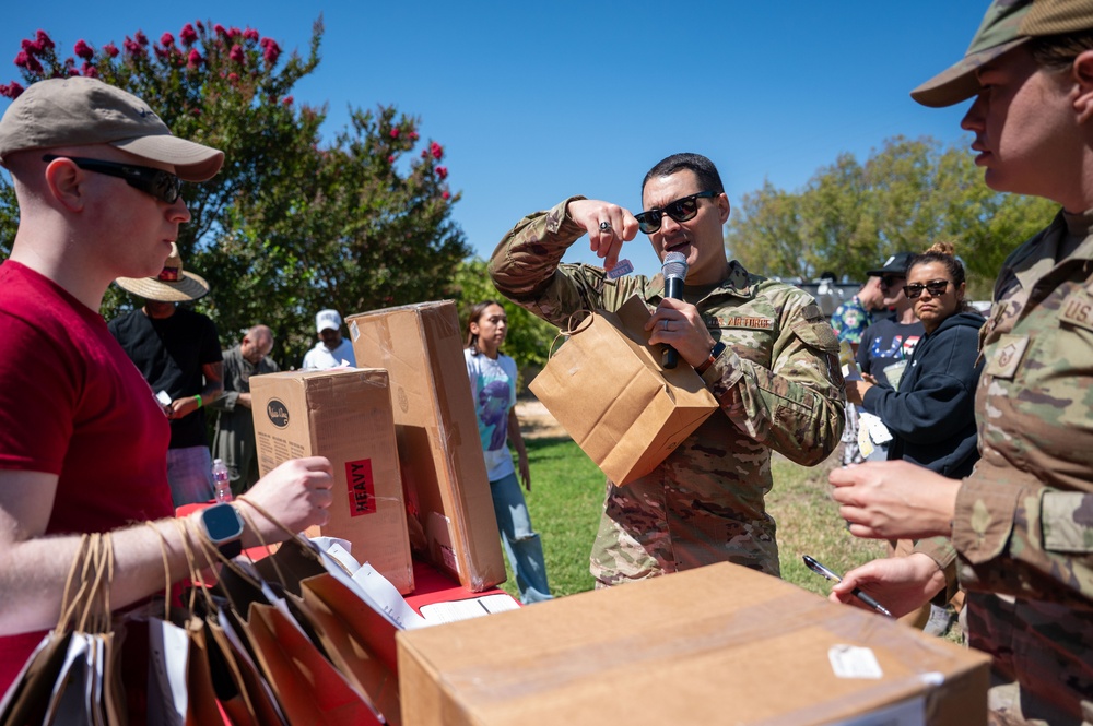349th Air Mobility Wing Celebrates Operation Family Circle