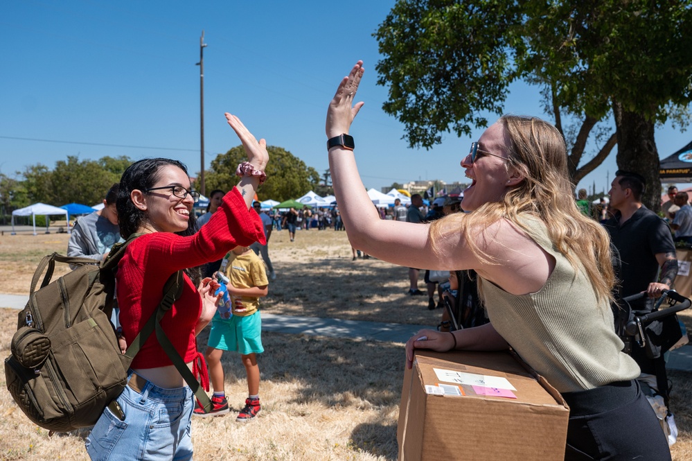 349th Air Mobility Wing Celebrates Operation Family Circle