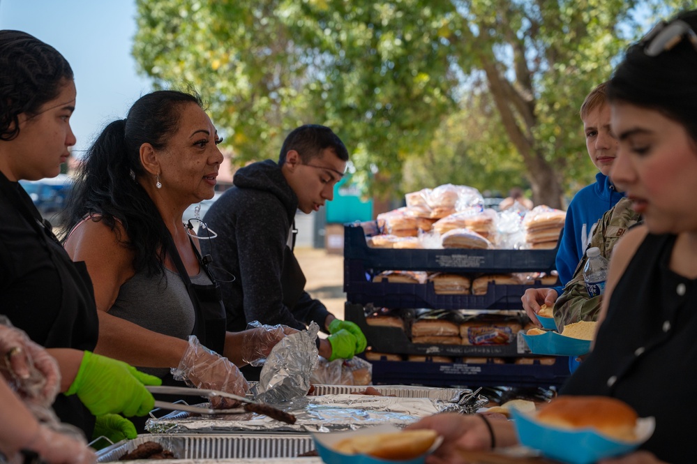 349th Air Mobility Wing Celebrates Operation Family Circle