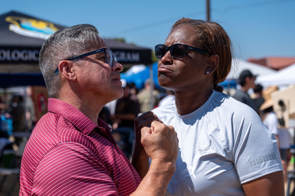 349th Air Mobility Wing Celebrates Operation Family Circle
