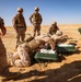 U.S. Marines with 4th Combat Engineer Battalion, 4th Marine Division and Egyptian Solders train at a demolition range for BRIGHT STAR 25