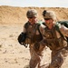 U.S. Marines with 4th Combat Engineer Battalion, 4th Marine Division and Egyptian Solders train at a demolition range for BRIGHT STAR 25