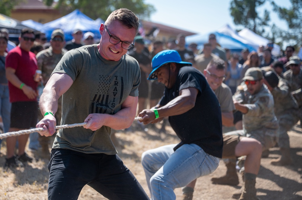 349th Air Mobility Wing Celebrates Operation Family Circle