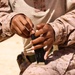 U.S. Marines with 4th Combat Engineer Battalion, 4th Marine Division conduct pistol, grenade range during BRIGHT STAR 25
