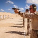 U.S. Marines with 4th Combat Engineer Battalion, 4th Marine Division conduct pistol, grenade range during BRIGHT STAR 25
