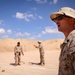 U.S. Marines with 4th Combat Engineer Battalion, 4th Marine Division conduct pistol, grenade range during BRIGHT STAR 25