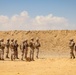 U.S. Marines with 4th Combat Engineer Battalion, 4th Marine Division conduct pistol, grenade range during BRIGHT STAR 25
