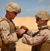 U.S. Marines with 4th Combat Engineer Battalion, 4th Marine Division conduct pistol, grenade range during BRIGHT STAR 25