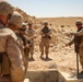 U.S. Marines with 4th Combat Engineer Battalion, 4th Marine Division conduct pistol, grenade range during BRIGHT STAR 25