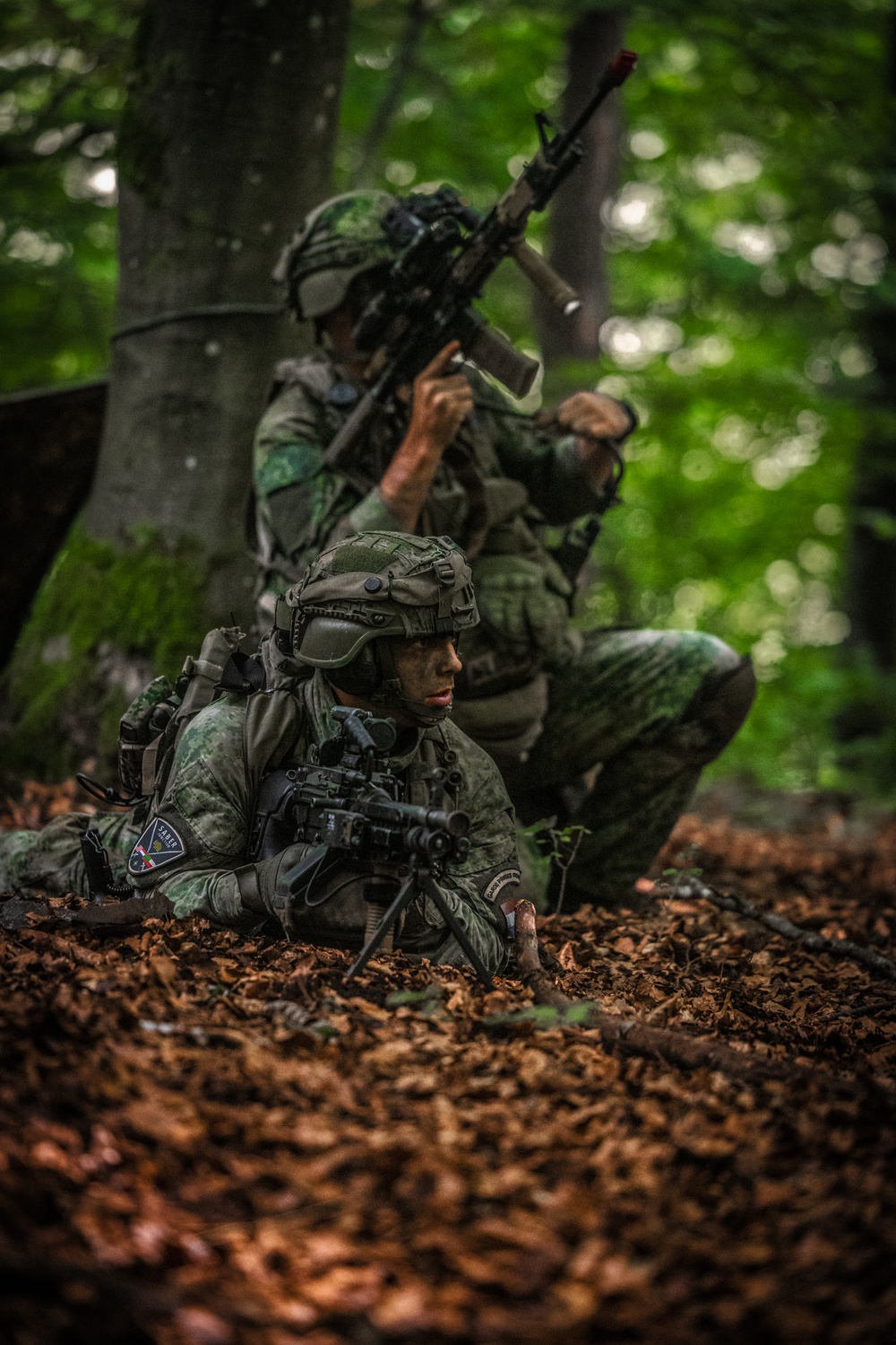 Saber Junction 25, 17th Light Armored BN