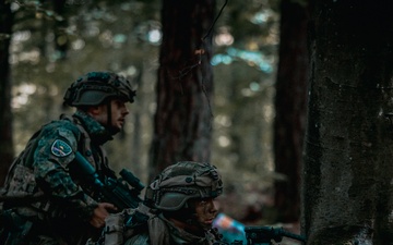 Saber Junction 25, 17th Light Armored BN
