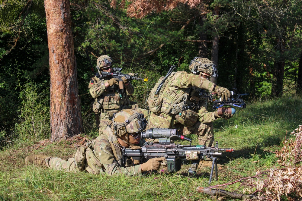 2CR Javelin and Drone Hunter Killer Team at Saber Junction 25