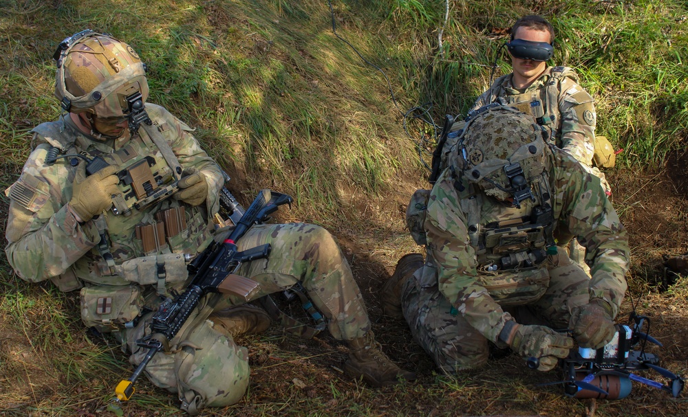 2CR UAS PLT Drone Reconnaissance Mission