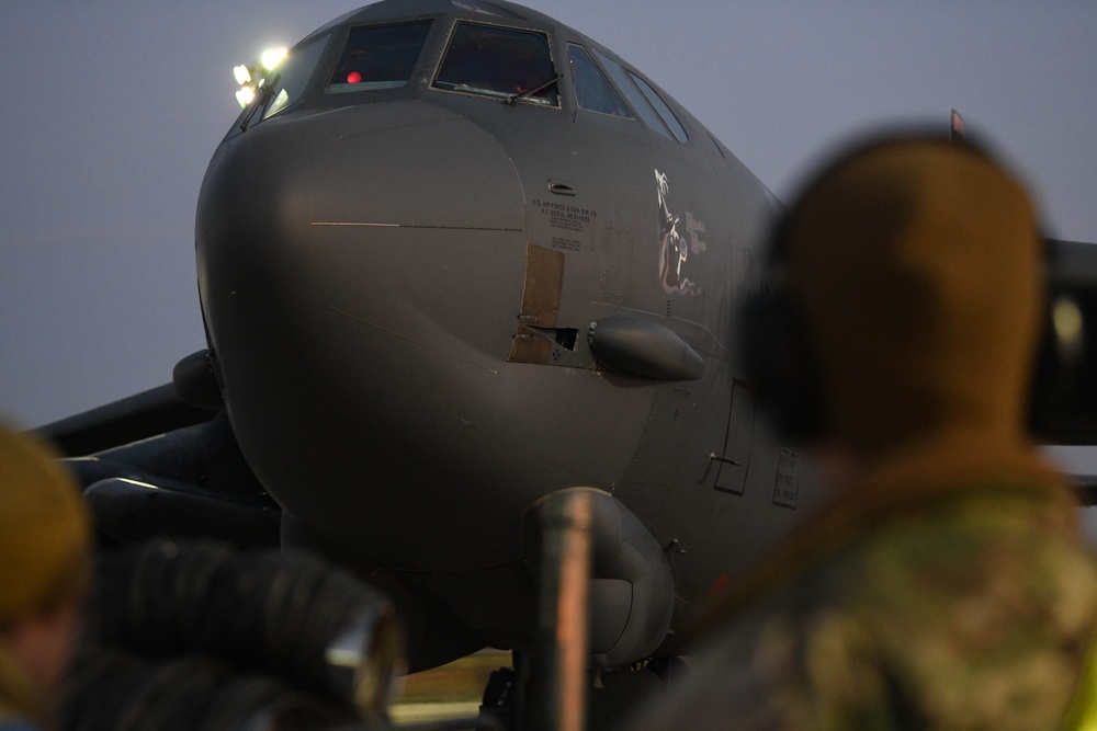 Warbird Week strengthens lethality across the 5th Bomb Wing