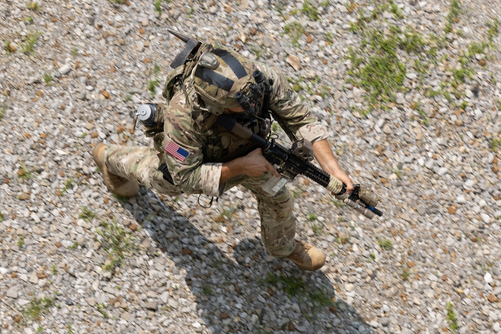 Special Forces Urban Operation Training
