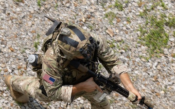 Special Forces Urban Operation Training