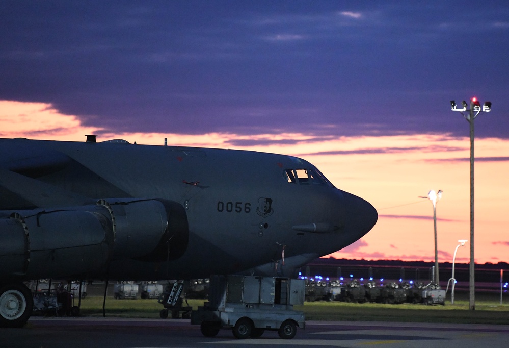 Warbird Week strengthens lethality across the 5th Bomb Wing