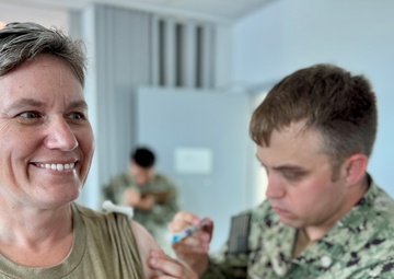 Flu Vaccination Clinic Strengthens Hospital Readiness