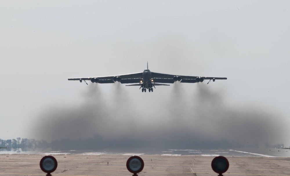 Warbird Week strengthens lethality across the 5th Bomb Wing