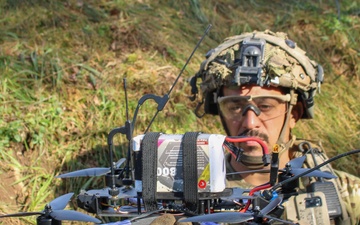 Revolutionizing Warfare: 2CR Drones at Saber Junction 25