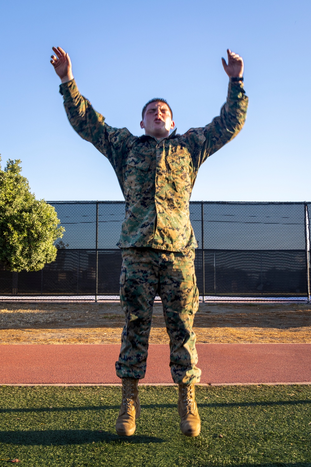 MCAS Miramar Special Reaction Team SRT Tryouts culminating event