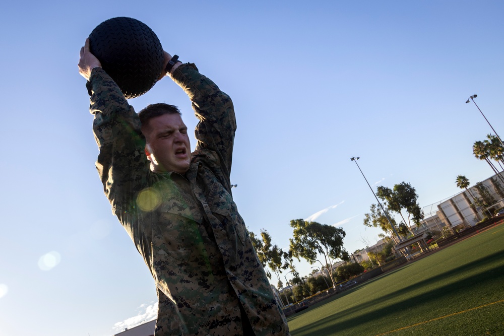 MCAS Miramar Special Reaction Team SRT Tryouts culminating event