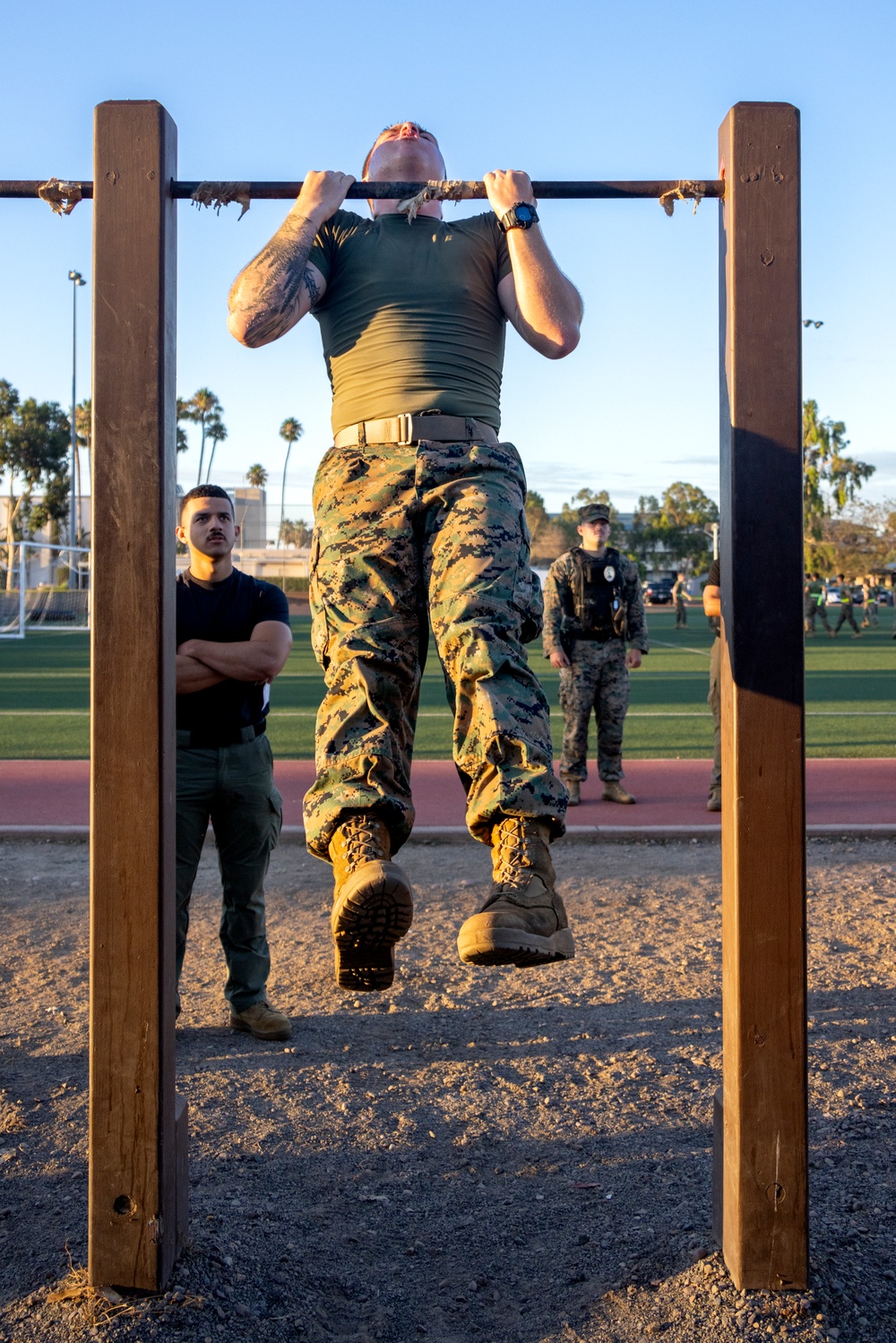 MCAS Miramar Special Reaction Team SRT Tryouts culminating event