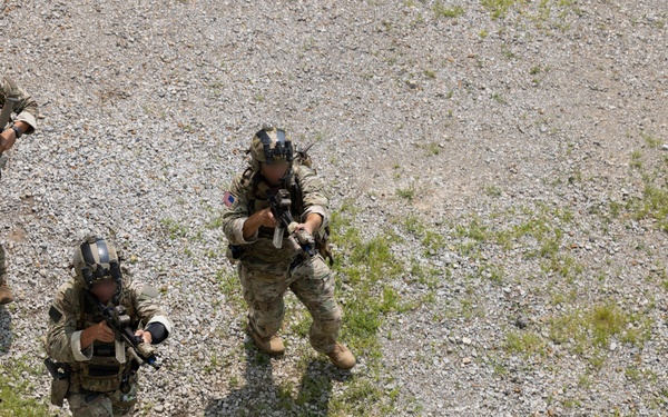 Special Forces Urban Operation Training
