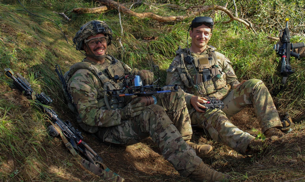 2CR UAS PLT Drone Reconnaissance Mission