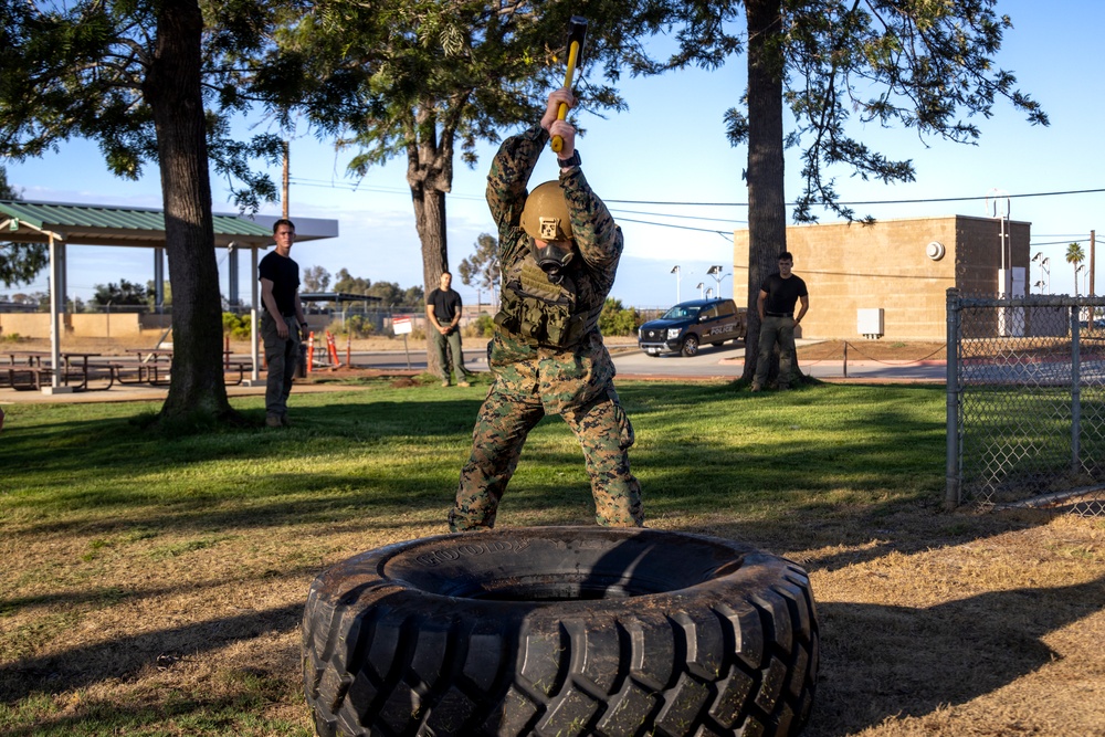 MCAS Miramar Special Reaction Team SRT Tryouts culminating event