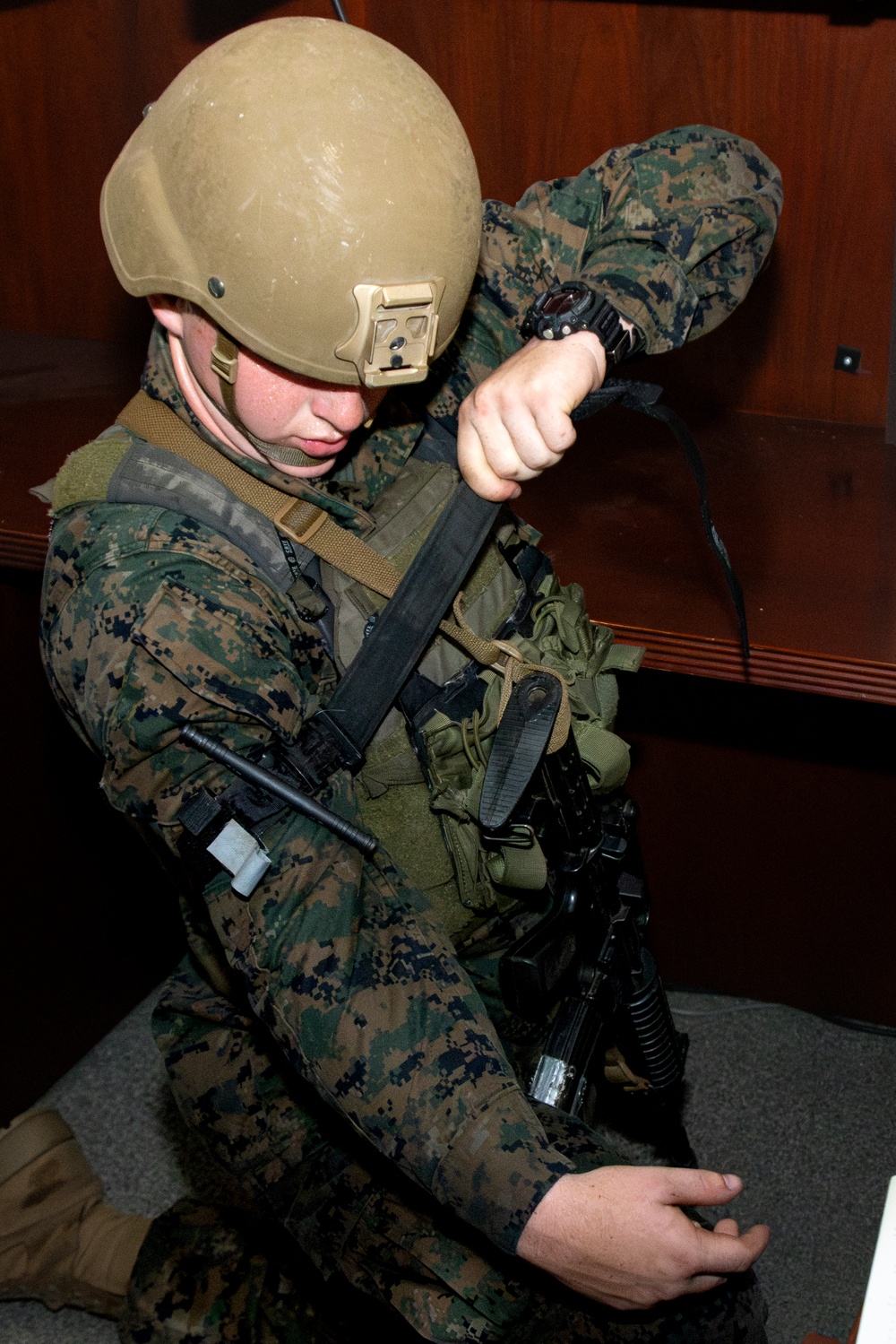 MCAS Miramar Special Reaction Team SRT Tryouts culminating event